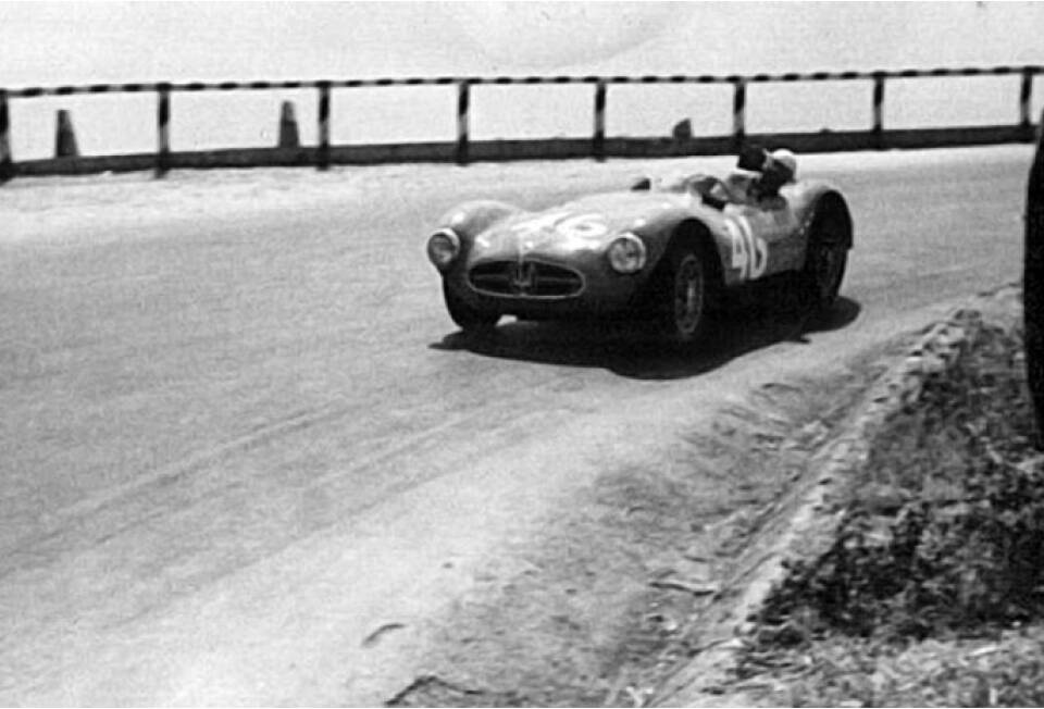 Image 26/35 de Maserati A6 GCS (1955)