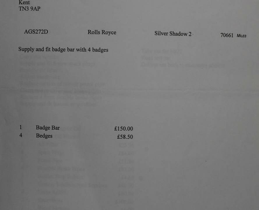 Bild 50/50 von Rolls-Royce Silver Shadow II Jubilee (1980)