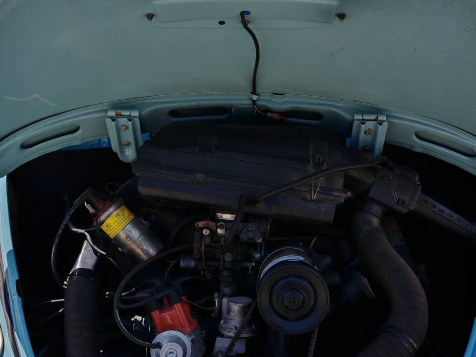 Imagen 30/30 de Volkswagen Beetle 1200 Mexico (1983)