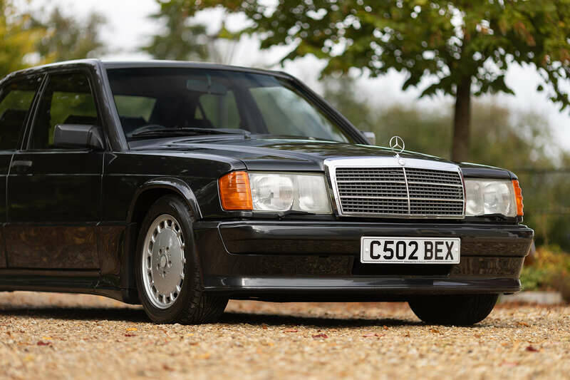 Afbeelding 36/50 van Mercedes-Benz 190 E 2.3-16 (1985)