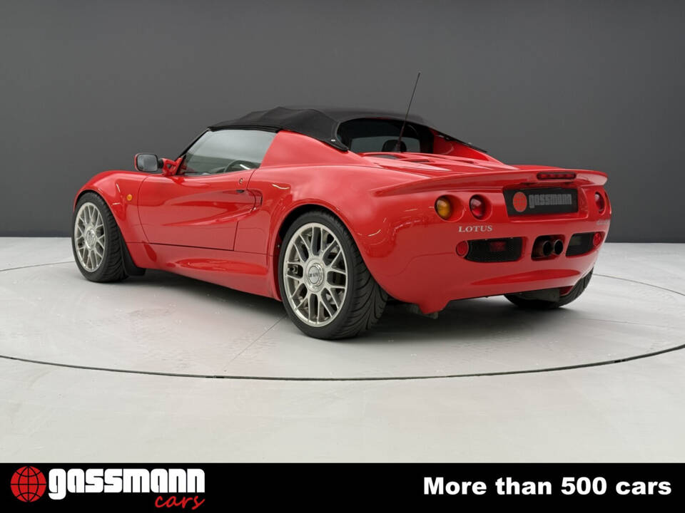 Bild 11/15 von Lotus Elise Sport 135 (1998)