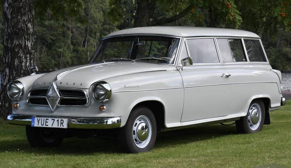 Bild 1/8 von Borgward Isabella (1958)