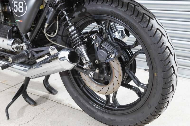Bild 11/38 von Moto Guzzi 1000 SP (1981)