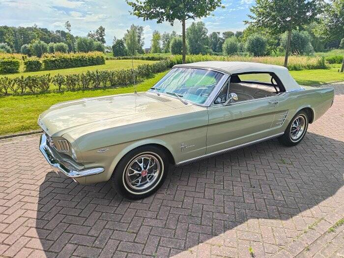 Image 5/7 de Ford Mustang 289 (1966)