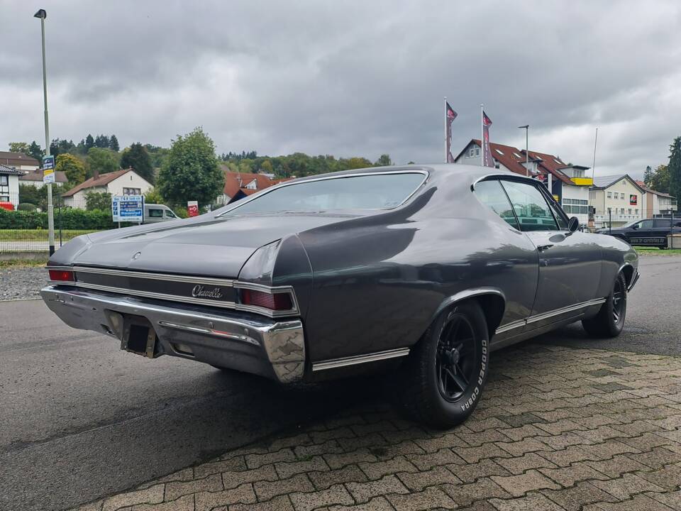 Image 3/14 of Chevrolet Chevelle Malibu Coupe (1968)