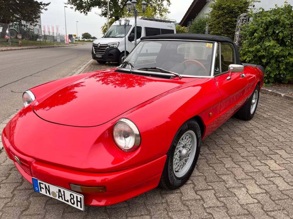 Bild 36/37 von Alfa Romeo 1.6 Spider (1984)