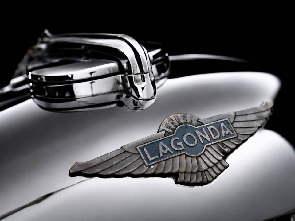 Image 12/15 of Lagonda V12 DHC (1938)