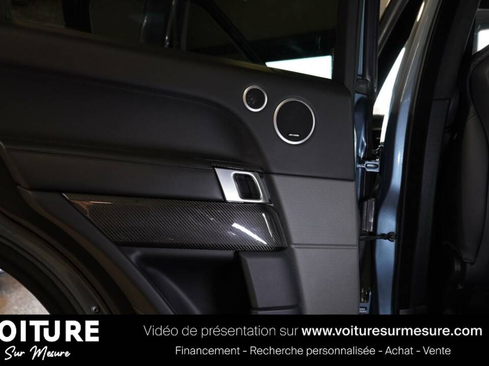 Image 34/50 of Land Rover Range Rover Sport SVR (2017)