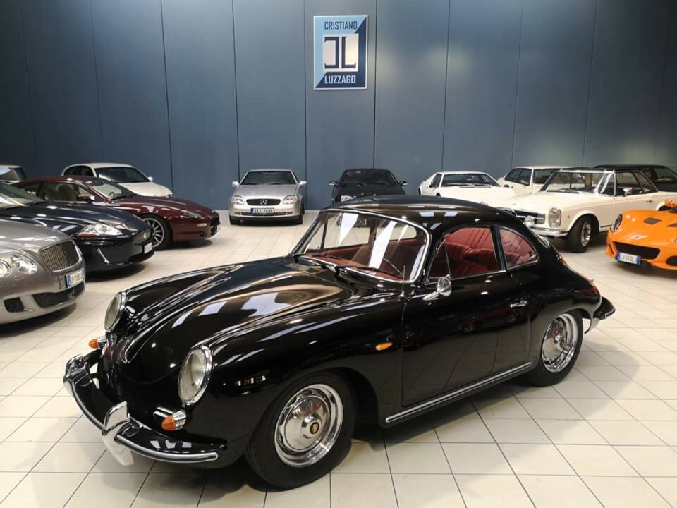 Image 2/37 of Porsche 356 B 1600 (1962)