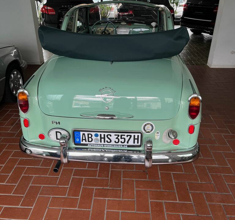 Bild 4/6 von Opel Olympia Rekord (1956)