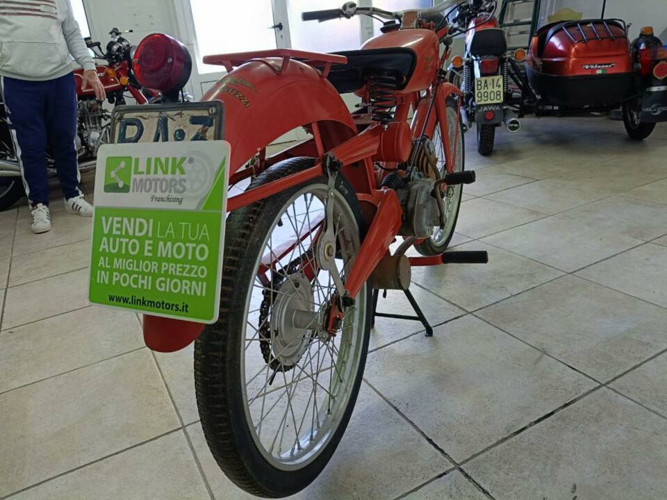 Image 12/25 de Moto Guzzi Cardellino 65 (1954)