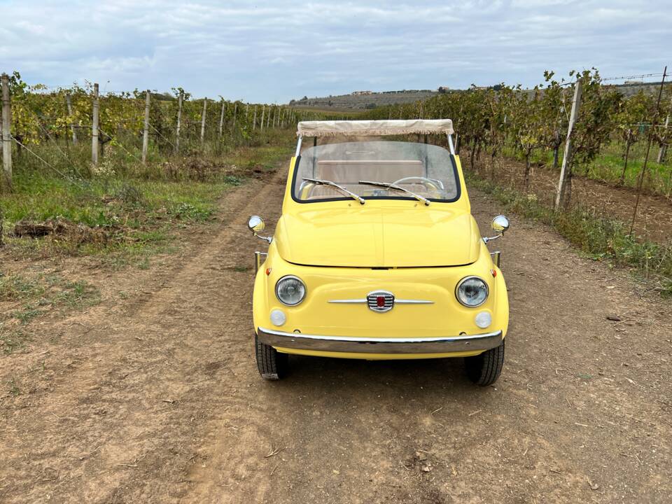 Bild 52/80 von FIAT Ghia 500 Jolly (1972)