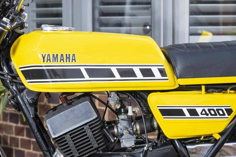 Immagine 3/33 di Yamaha RD 400 (1977)