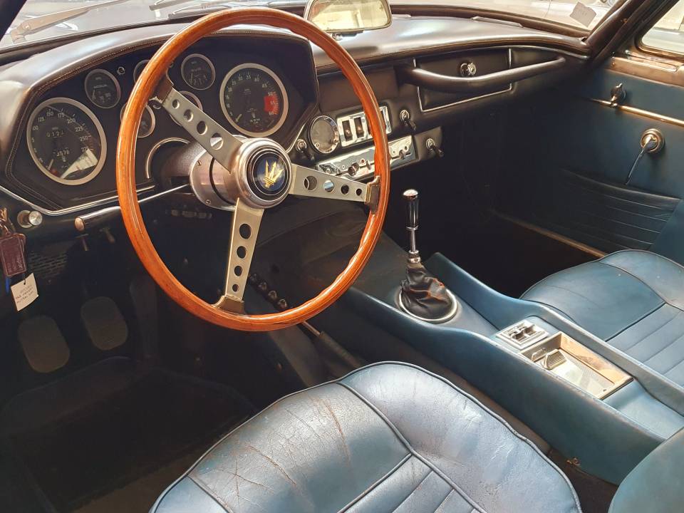 Bild 11/26 von Maserati Mistral 4000 (1968)