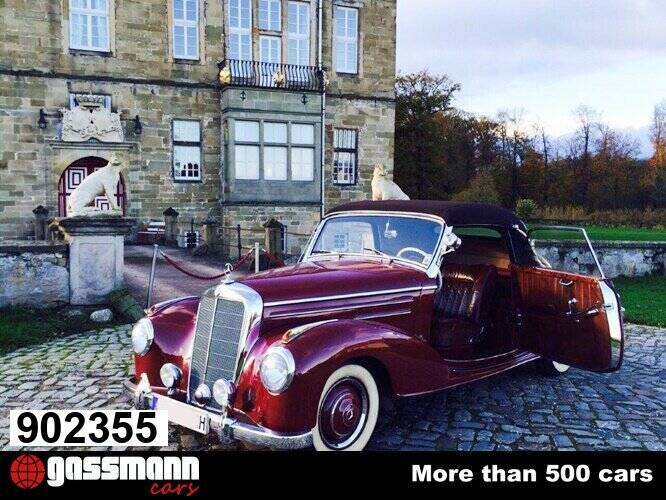 Image 1/15 of Mercedes-Benz 220 Cabriolet A (1952)