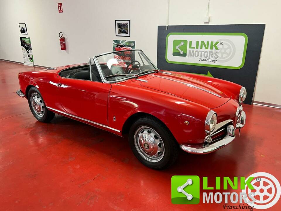 Image 8/10 de Alfa Romeo Giulietta Spider (1962)