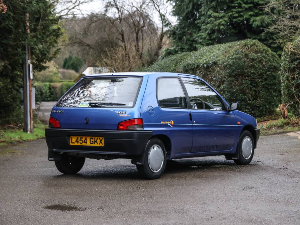 Image 14/20 of Peugeot 106 1.0 (1993)