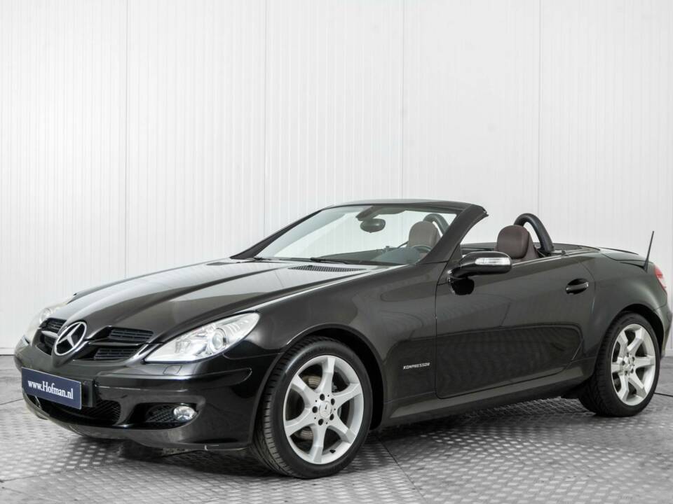 Immagine 1/50 di Mercedes-Benz SLK 200 Kompressor (2004)