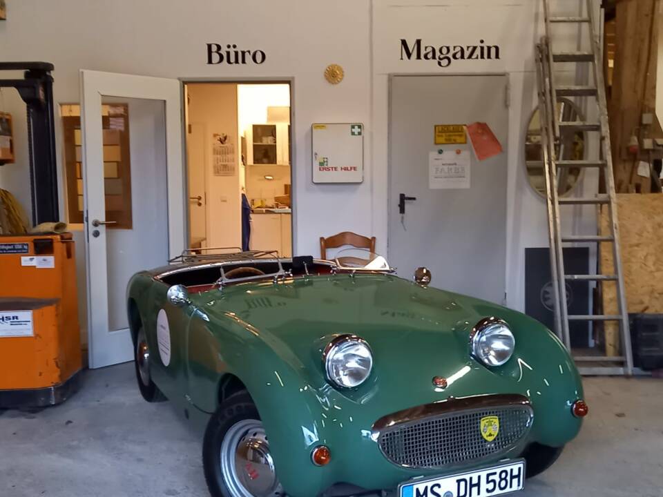 Image 1/12 of Austin-Healey Sprite Mk I (1959)