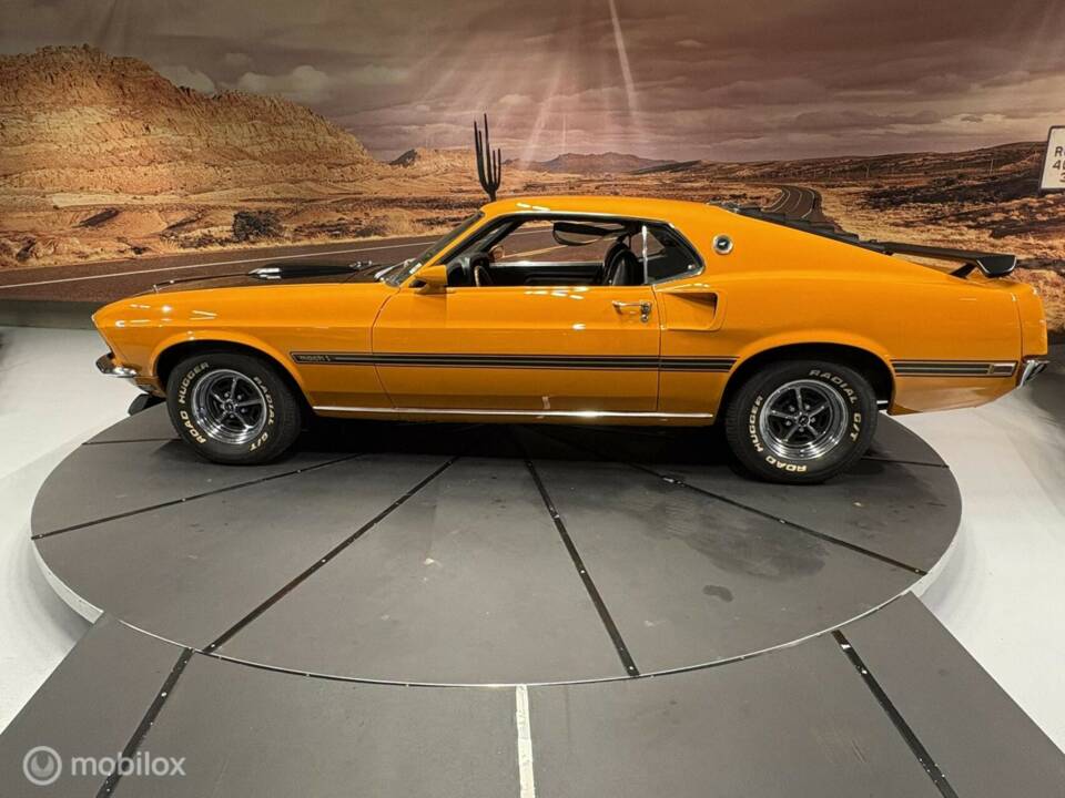 Image 8/50 de Ford Mustang Mach 1 (1969)