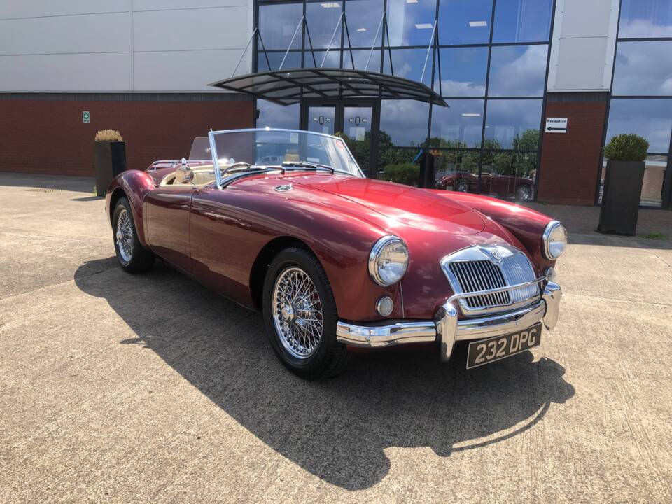 Bild 4/12 von MG MGA 1500 (1957)