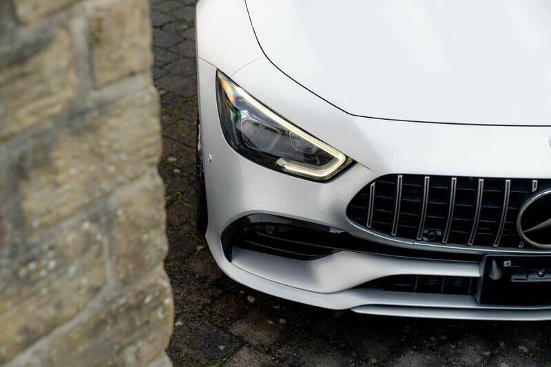 Image 28/50 of Mercedes-AMG GT 43 (2020)