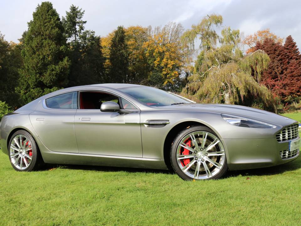 Bild 37/80 von Aston Martin Rapide (2012)