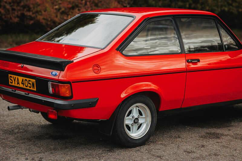 Immagine 37/50 di Ford Escort RS 2000 (1980)