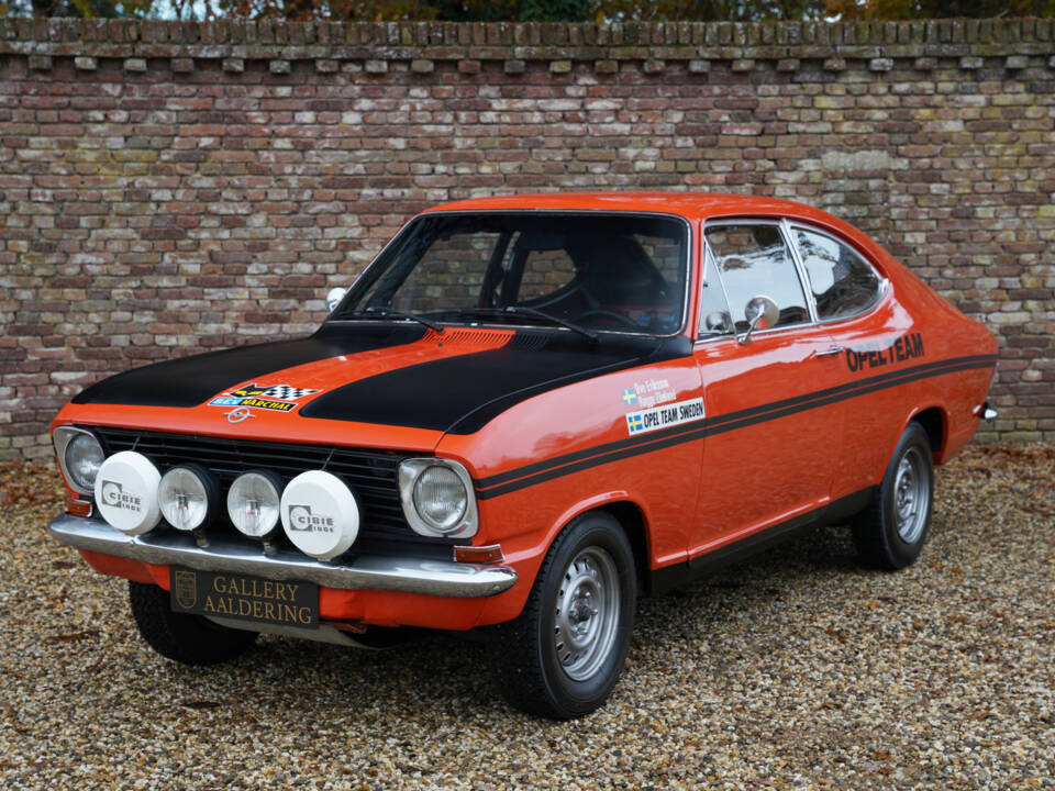 Image 22/50 of Opel Kadett 1,9 S Rallye (1970)