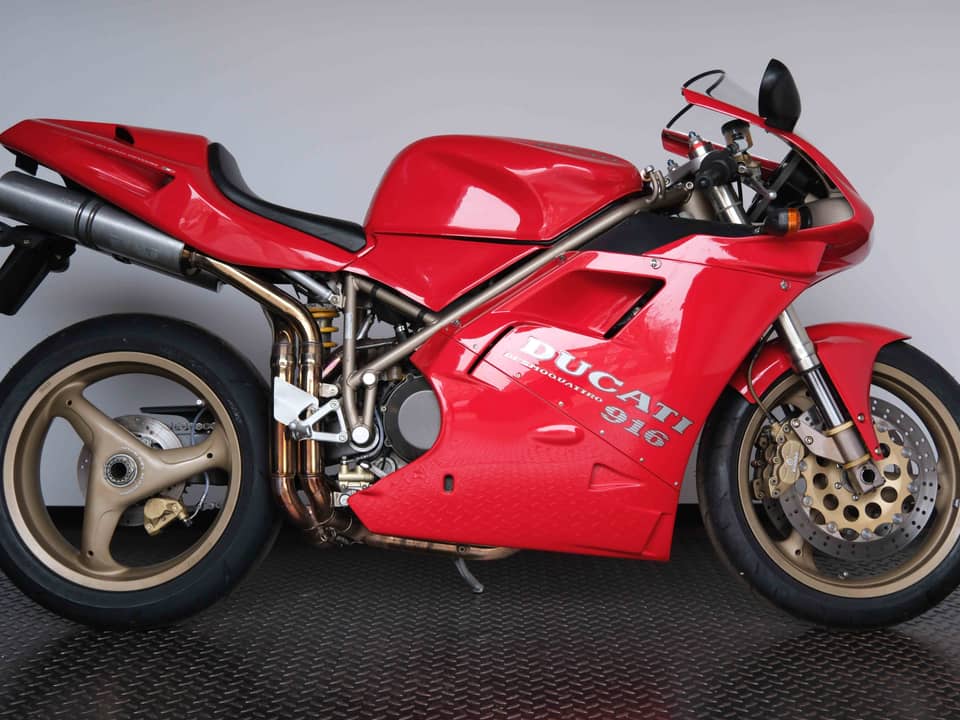 Bild 1/93 von Ducati 916 Strada (1994)