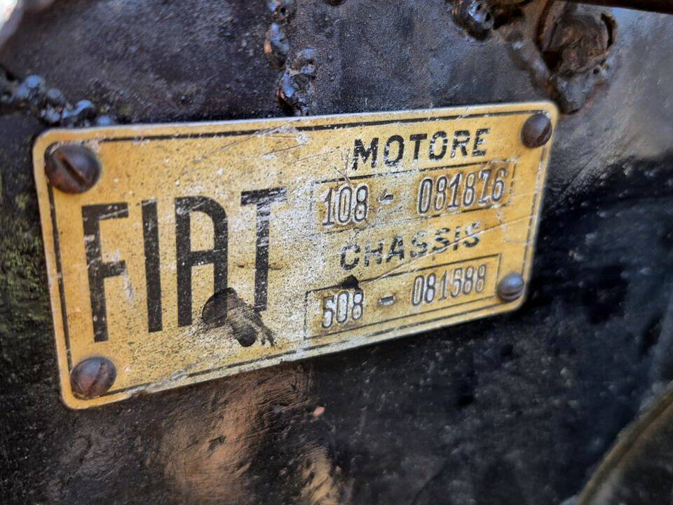 Immagine 39/45 di FIAT 508 Balilla Series 2 (1935)