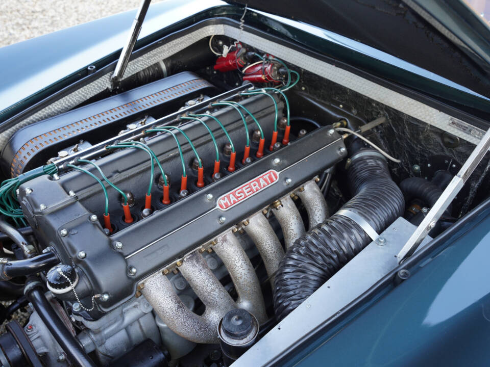 Afbeelding 8/50 van Maserati 3500 GT Touring (1960)