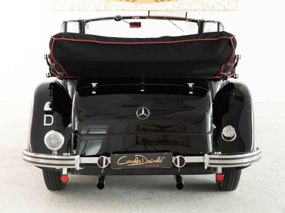 Imagen 8/50 de Mercedes-Benz 500 K Cabriolet B (1935)