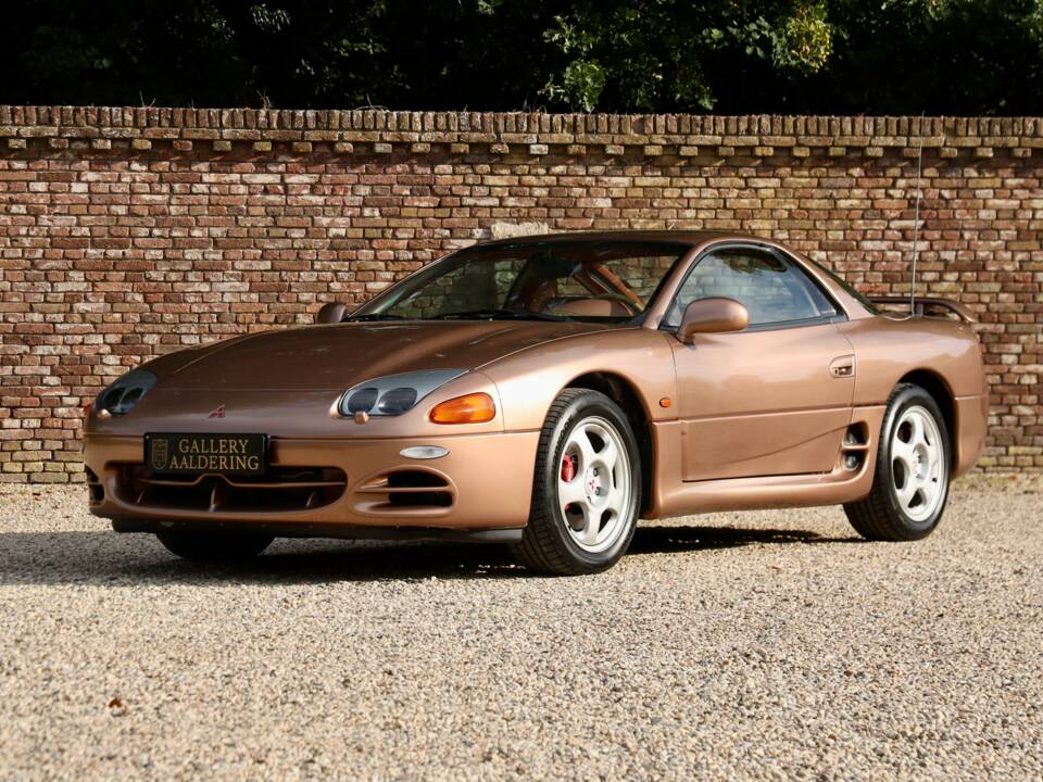 Imagen 1/50 de Mitsubishi 3000 GT (1999)