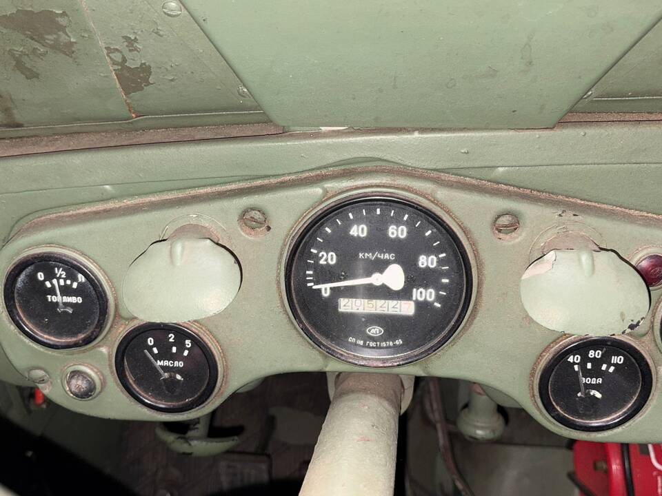 Image 23/32 de GAZ 69 (1962)