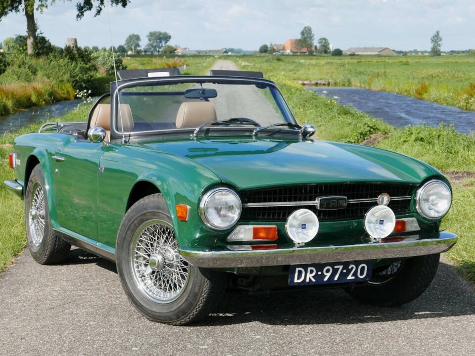 Afbeelding 2/50 van Triumph TR 6 (1971)