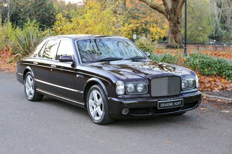 Image 20/50 of Bentley Arnage T 24 Mulliner (2002)