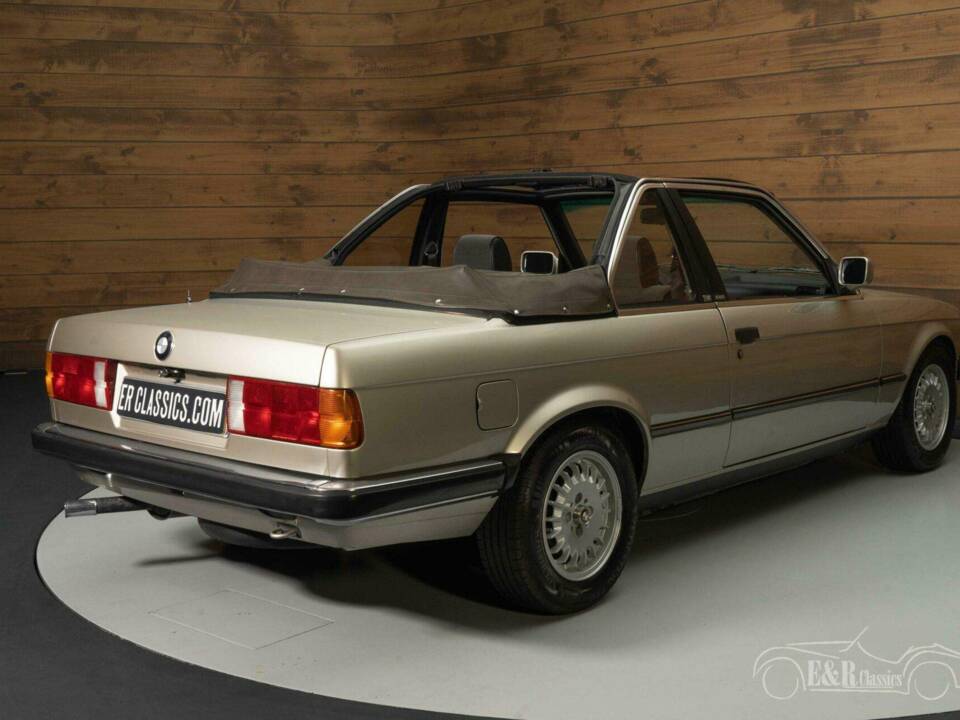 Imagen 16/19 de BMW 320i Baur TC (1984)