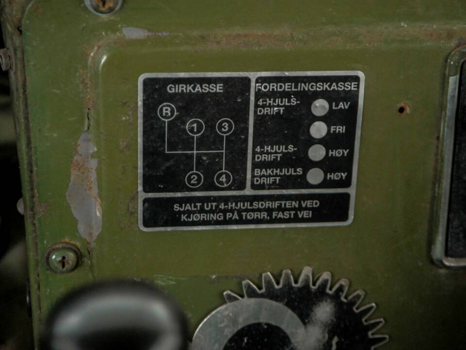 Image 19/50 of Volvo Laplander L3314 (1966)