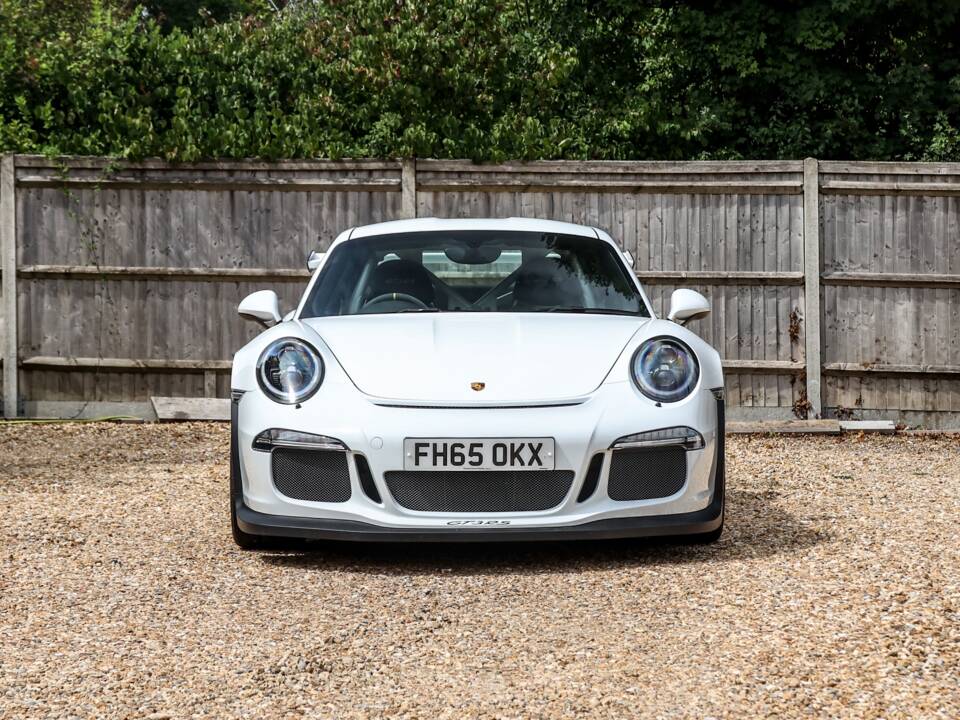 Afbeelding 6/43 van Porsche 911 GT3 RS (2015)