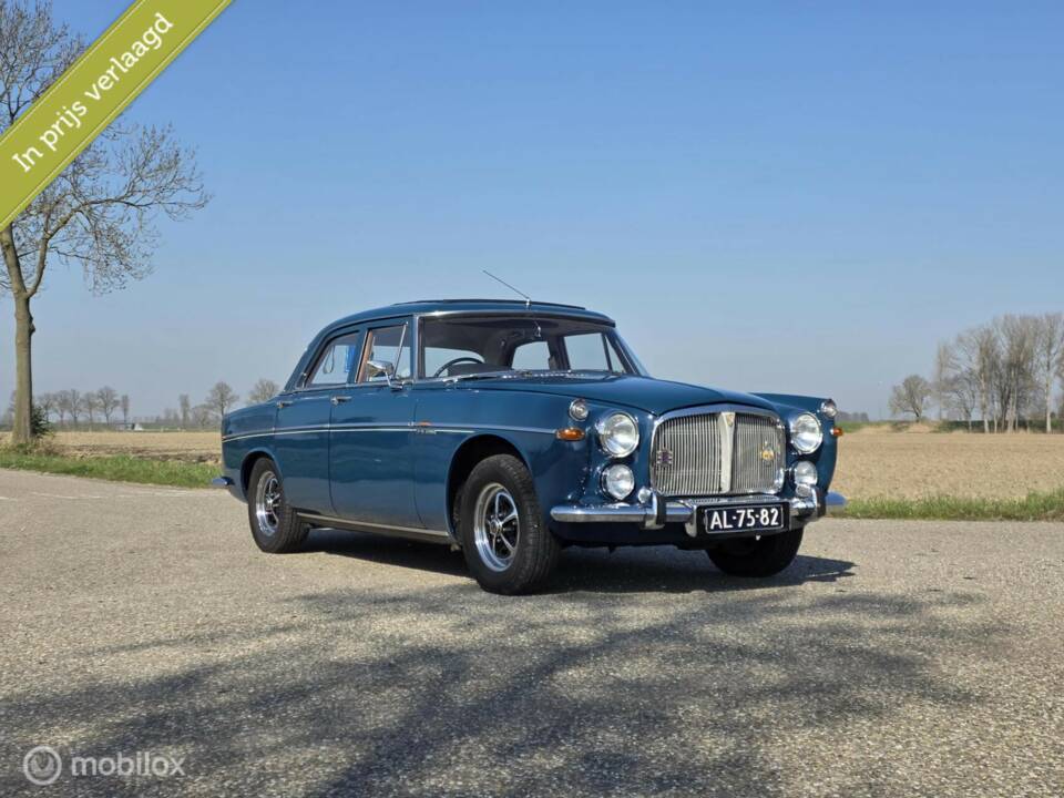 Bild 3/50 von Rover 3,5 Liter (1968)
