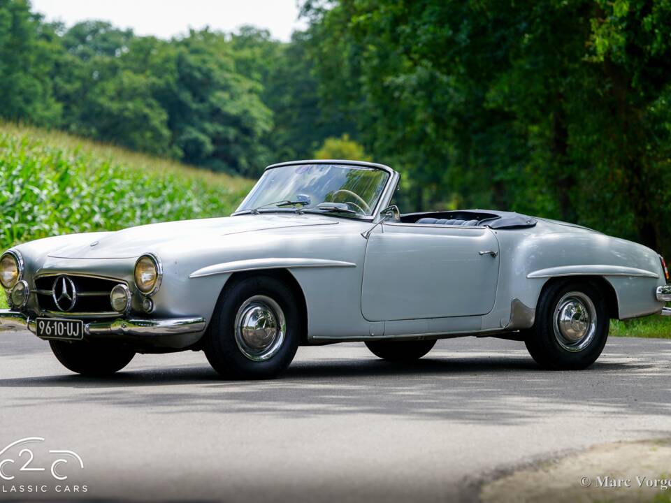 Imagen 4/57 de Mercedes-Benz 190 SL (1955)