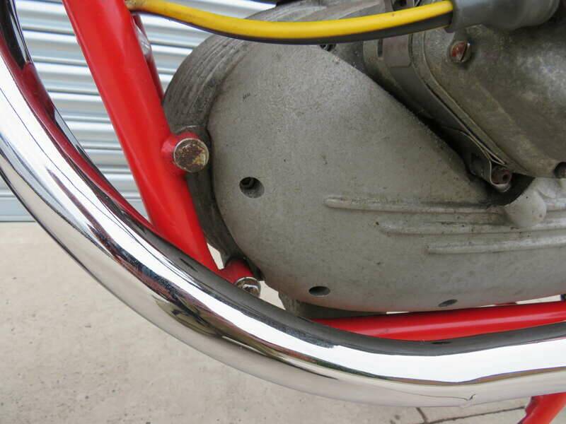 Image 19/43 de MV Agusta 175 CS Sport Disco Volante (1955)
