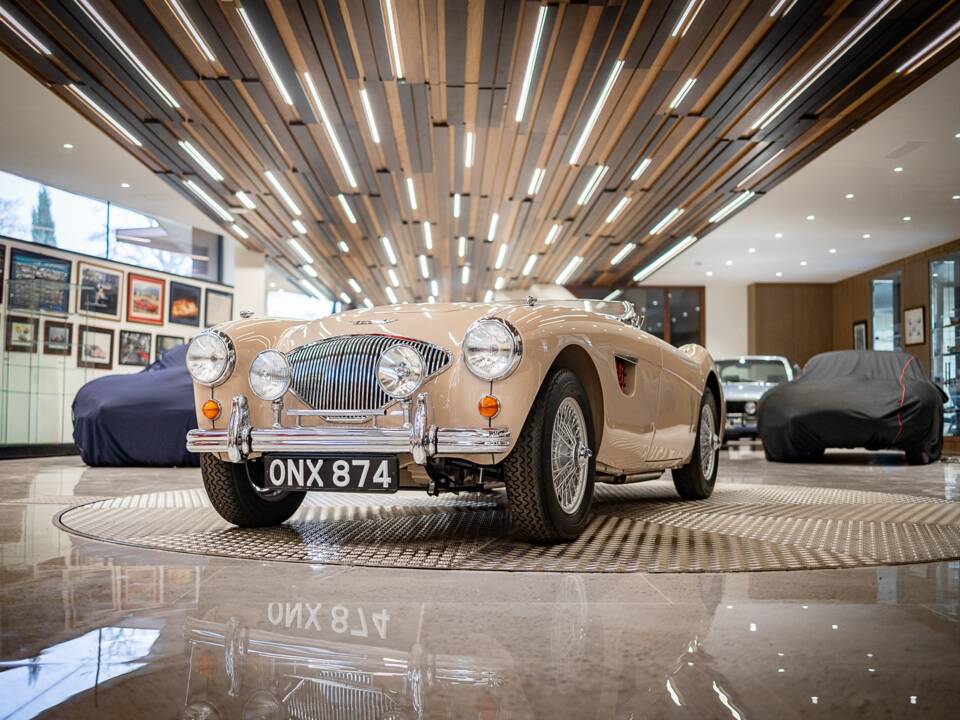Immagine 9/50 di Austin-Healey 100/4 (BN1) (1954)