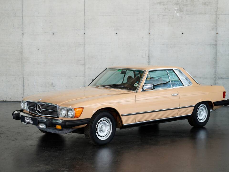 Bild 2/50 von Mercedes-Benz 450 SLC (1977)