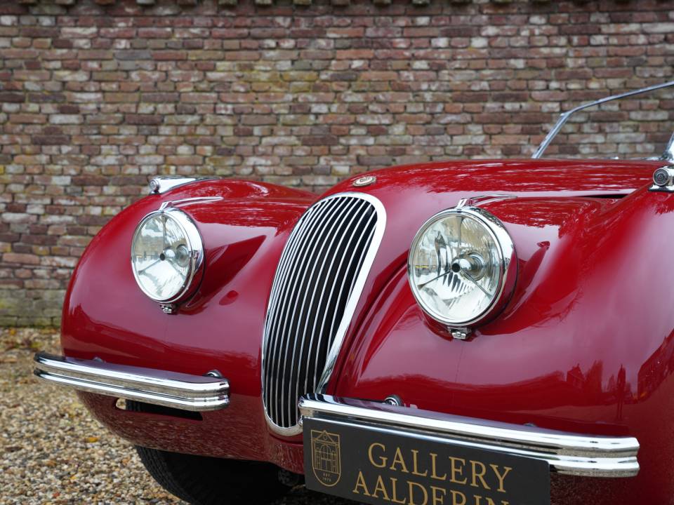 Afbeelding 16/50 van Jaguar XK 120 OTS (Alloy) (1949)