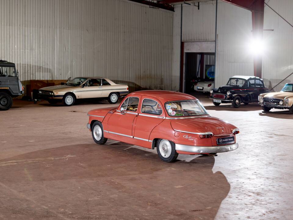 Imagen 9/22 de Panhard PL 17 Tigre (1959)