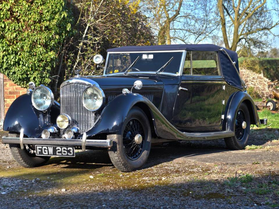 Immagine 17/50 di Bentley 4 1&#x2F;4 Liter (1938)