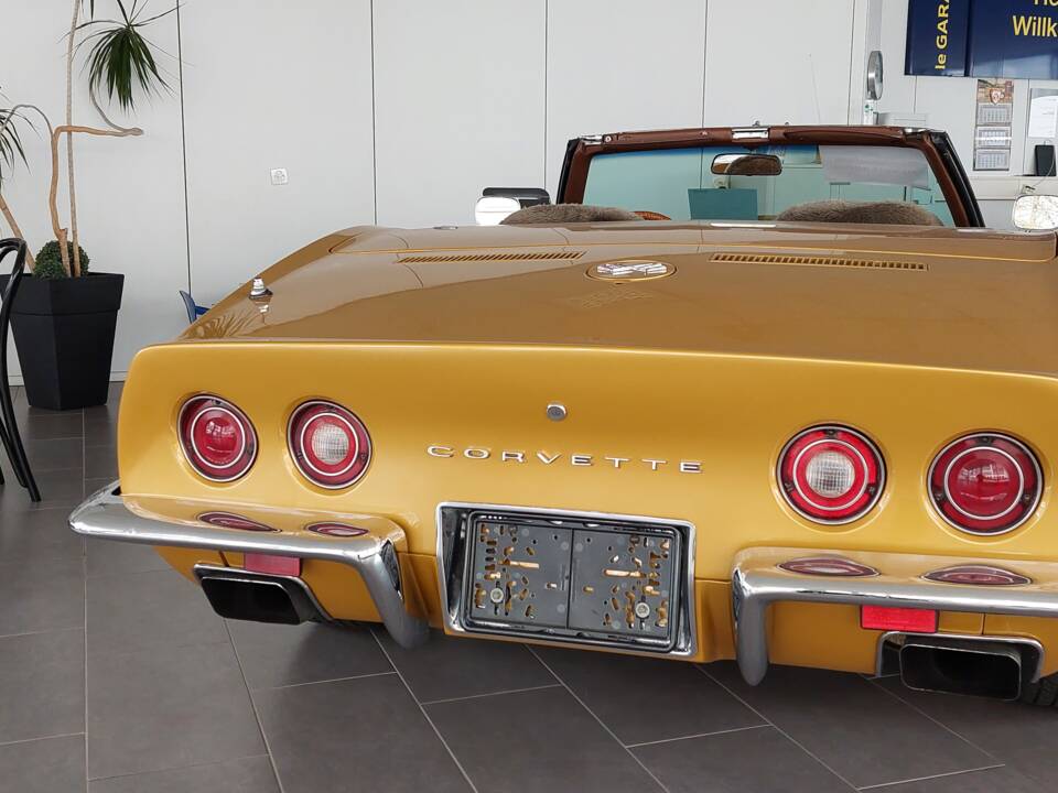 Image 23/38 de Chevrolet Corvette Stingray (1973)