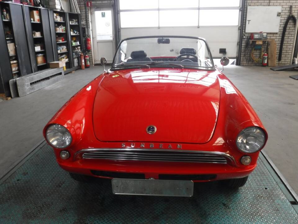 Bild 35/50 von Sunbeam Alpine Mk II (1962)